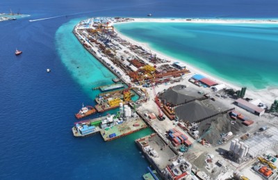 ބާކީ ހަތަރު ތަނބު، ވިލިމާލެއާ ހަމައަށް ބްރިޖު ނިމޭނީ ޑިސެމްބަރަށް
