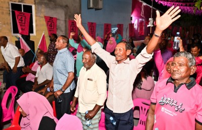 ވިލިނގިލީގައި އިންޓަނޭޝަނަލް އެއާޕޯޓެއް އަޅަން މުއިއްޒު ވައުދުވެއްޖެ
