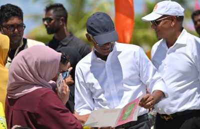 މަޑިފުށީގެ ބޮޑު މައްސަލައަށް ރައީސް ދެއްވީ ލުއި ލޯނުގެ ހައްލު