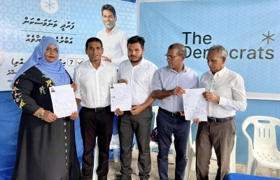 ދަނޑުވެރިން ހައްދާ ތަކެތިން އިތުރު ޕްރޮޑަކްޓުތައް ހަދައި ބާޒާރަށް ނެރެވޭނެ ނިޒާމަކަށް ބަދަލުކުރާނަން: އިލްޔާސް