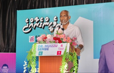 ކުރަން ނުކުރަން އުޅޭ ތުޅާދޫ އެއާޕޯޓް އަޅާފައި ދައްކާނަން: މުއިއްޒު