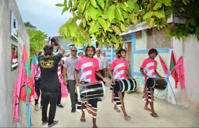 ކުރަން ނުކުރަން އުޅޭ ތުޅާދޫ އެއާޕޯޓް އަޅާފައި ދައްކާނަން: މުއިއްޒު