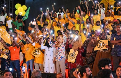 އިންތިހާބު މިއޮތީ ނިމިފައި، މިރޭ ވޯޓު ގުނިޔަސް މޮޅުވާނެ: ރައީސް