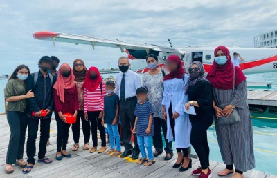 ދައުލަތުން ބަލަހައްޓާ އިތުރު 16 ކުއްޖަކު ފުނަދޫ "އަމާން ވެށި" އަށް