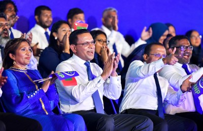 ނާޒިމް: އިންގިލާބީ ބޮޑު ބަދަލެއް ގައުމަށް ގެނައުމުގެ ވަރުގަދަ އަޒުމެއް އެބައޮތް