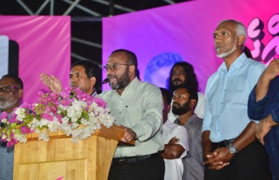 މިނިވަންކަމާއި ސިޔާދަތު ނެގެހެއްޓުމަށްޓަކައި މުއިއްޒު އިންތިހާބު ކުރަންޖެހޭ: ޝަހީމް