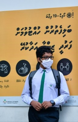 ކަންބޮޑުނުވޭ، ކުދިން ސްކޫލަށް ފޮނުވައިދީ: މިނިސްޓަރު