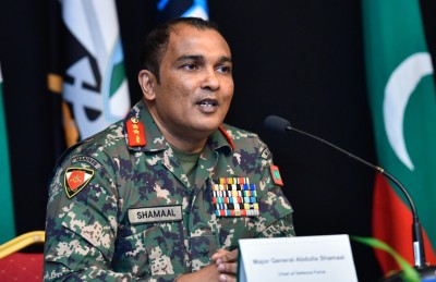 ޗީފް އޮފް ޑިފެންސް ޝަމާލް ކޮވިޑަށް ޕޮޒިޓިވް ވެއްޖެ