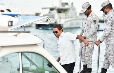 ޔާމީން ޖަލަށްލި މައްސަލައިގެ ހުކުމް މި މަހު 14 ގައި