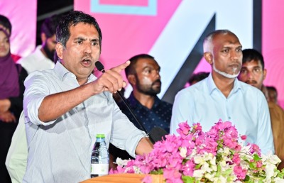 މުއިއްޒު ހޮވަން ޔާމީން ބޭނުން، އެދުމަކީ ކެމްޕެއިނުގައި ބައިވެރިވުން: ސައީދު
