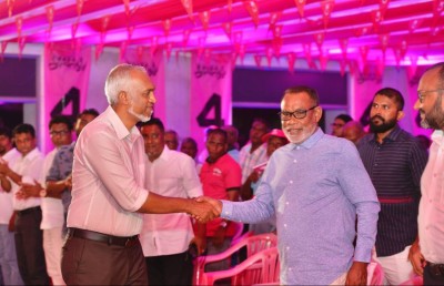 ޔާމީނާއި މުއިއްޒާ ދެމެދު ފިތުނަ ނުއުފެއްދޭނެ، މިތިބީ ބަދަހިކޮށް: އަދުރޭ