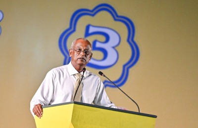 ކާޑެއްދޫ އެއާޕޯޓް ނުހެދިއްޖެ ނަމަ ތިނަދޫ ފަޅުގައި އިންޓަނޭޝަނަލް އެއާޕޯޓެއް ހަދަން ރައީސްގެ ވައުދު