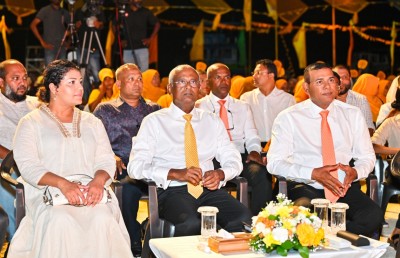 އުފަން ރަށުގައި ރައީސް އާ ކުރެއްވީ ދަތި ދުވަސްތަކުގެ ހަނދާން، ނިކުންނެވީ އެކަން ބަދަލުކުރަން