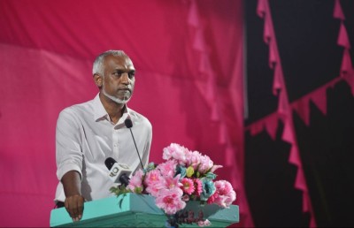 ޗައިނާގެ ގާތް ގުޅުން އިޔާދަކުރާނަން، އިންޑިއާ ސިފައިން ބާލާނަން: މުއިއްޒު