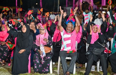 މިނިވަންކަމާއި ސިޔާދަތު ނެގެހެއްޓުމަށްޓަކައި މުއިއްޒު އިންތިހާބު ކުރަންޖެހޭ: ޝަހީމް