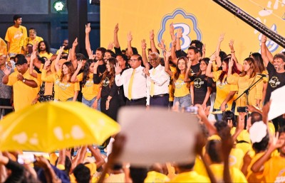 ކަންބޮޑުނުވޭ، ގިރާވަރު ފަޅު މާ ފުރިހަމައަށް ތަަރައްގީކޮށްދޭނަން: އަސްލަމް