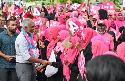 ދެގޮތެއް ނުވި ހައްދުންމަތީ ފިޔާތޮށި ސަފުން މުއިއްޒަށް ބޮޑު އުފަލެއް