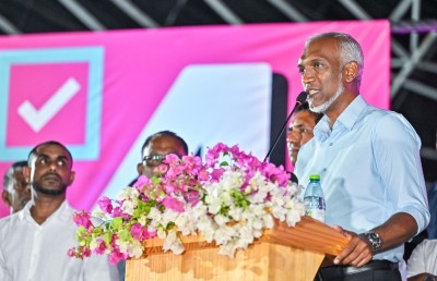 13 ބިލިއަން ރުފިޔާގެ މަޝްރޫއު ހިންގިން، އެންމެ ރުފިޔާއެއްގައި ވެސް ޖެހިފައި ނޯންނާނެ: މުއިއްޒު