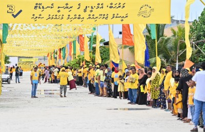 ރައީސް ވައުދުވީ ބާނާ ހުރިހާ މަހެއް ކިރޭނެ ބޮޑު ބަދަލެއް ގެނެސްދެއްވާނެ ކަމަށް