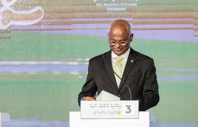 އިތުރު ދައުރެއް ދޭން ޖެހޭކަން ރައީސް ދެއްކެވީ ވޭތުވެދިޔަ 20 އަހަރުން