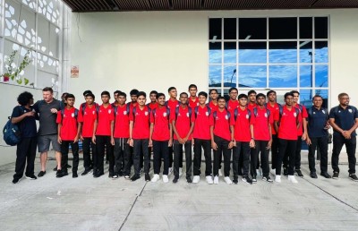 ފަތިހު ޓިކެޓް ހަމަޖެއްސުމުން ޖޫނިއާ ގައުމީ ޓީމު މިއަދު ފުރައިފި