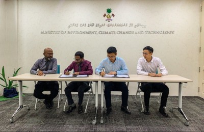 ގާކުނޑި ރީސައިކަލްކޮށްގެން ހިލަވެލި އުފައްދާ ޕްލާންޓެއް ގާއިމްކުރަނީ