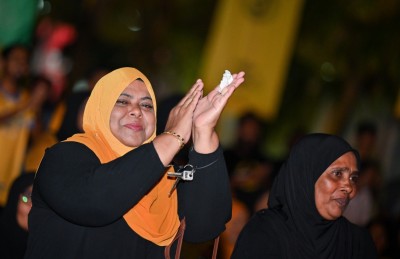 ތިނަދުއަށް ރައީސްގެ ވައުދު: ޓޫރިޒަމް ޒޯނާއި ބިން ހިއްކުމާއި 500 ފްލެޓް