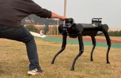 އިންސާނުން ކޮޕީކުރާ ހުނަރުވެރި ރޮބަޓެއް