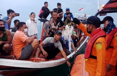 އިންޑޮނީޝިއާގެ ބޯޓު ކަނޑަށް ވެއްޓުނު ކަމަށް ބެލެވޭ ތަން ހޯދައިފި