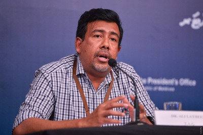 ޕޮޒިޓިވްވި މީހާއާ ކަރަންޓީނުން އައި މީހަކާ ބައްދަލުވި ކަމެއް އެނގިފައި ނުވޭ: ޑރ. އަލީ ލަތީފު