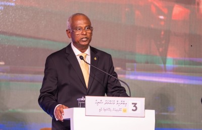 އިތުރު ދައުރެއް ދޭން ޖެހޭކަން ރައީސް ދެއްކެވީ ވޭތުވެދިޔަ 20 އަހަރުން