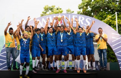 ޓެކާސް ރިސޯޓް ފުޓްސަލް ކަޕް: ނޯތު ކާފްގެ ޗެމްޕިއަންކަން ހޯދައި ޖުމެއިރާ ގްރޭންޑް ސެމީއަށް