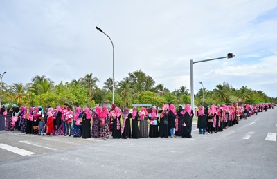 ދެގޮތެއް ނުވި ހައްދުންމަތީ ފިޔާތޮށި ސަފުން މުއިއްޒަށް ބޮޑު އުފަލެއް