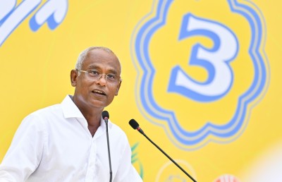 ރައީސް ވައުދުވީ ބާނާ ހުރިހާ މަހެއް ކިރޭނެ ބޮޑު ބަދަލެއް ގެނެސްދެއްވާނެ ކަމަށް