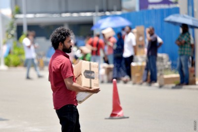 ބެންކޮކްގައި ދިރިއުޅޭ ދިވެހީންނަށް ކެއާ ޕެކޭޖް ފޮނުވަން ހުޅުވާލައިފި