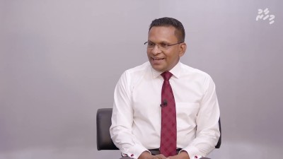 ނާޒިމް: އިންގިލާބީ ބޮޑު ބަދަލެއް ގައުމަށް ގެނައުމުގެ ވަރުގަދަ އަޒުމެއް އެބައޮތް