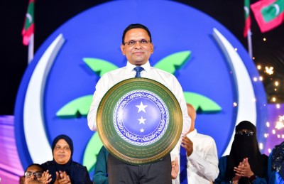ނާޒިމް: އިންގިލާބީ ބޮޑު ބަދަލެއް ގައުމަށް ގެނައުމުގެ ވަރުގަދަ އަޒުމެއް އެބައޮތް