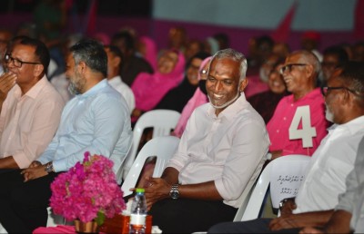 ޗައިނާގެ ގާތް ގުޅުން އިޔާދަކުރާނަން، އިންޑިއާ ސިފައިން ބާލާނަން: މުއިއްޒު