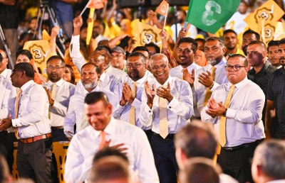 ޑޭޓާ ބަލަހައްޓަނީ އަޅުގަނޑު، ރައީސް ކާމިޔާބުކުރާނީ 56 ޕަސެންޓަށް ވުރެން މަތިން: ފައްޔާޒް