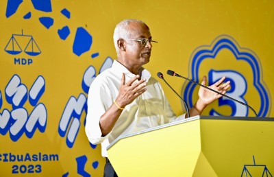 ފިކުރުގެ ތަފާތެއް ނުކުރަން, ނަތީޖާއަކީ މެޖޯރިޓީ އޮތް ރަށްތަކެއް ޕީޕީއެމަށް ގެއްލުން: ރައީސް