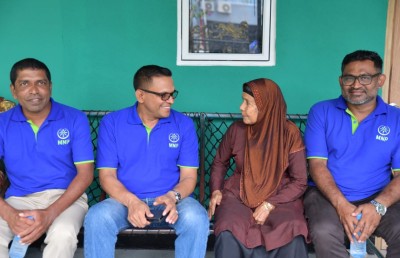 ނާޒިމް: އިންގިލާބީ ބޮޑު ބަދަލެއް ގައުމަށް ގެނައުމުގެ ވަރުގަދަ އަޒުމެއް އެބައޮތް