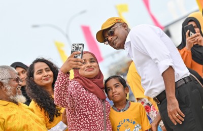 ރައީސް ވައުދުވީ ބާނާ ހުރިހާ މަހެއް ކިރޭނެ ބޮޑު ބަދަލެއް ގެނެސްދެއްވާނެ ކަމަށް