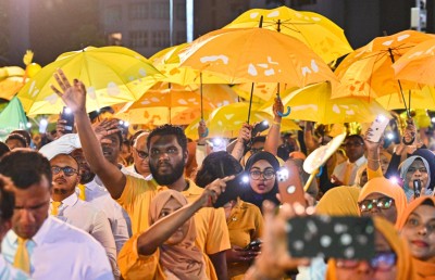 ޑޭޓާ ބަލަހައްޓަނީ އަޅުގަނޑު، ރައީސް ކާމިޔާބުކުރާނީ 56 ޕަސެންޓަށް ވުރެން މަތިން: ފައްޔާޒް