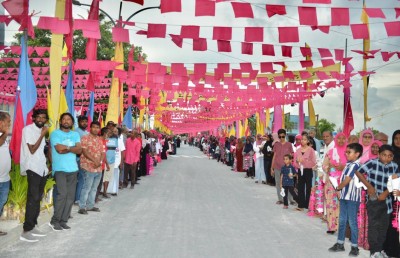 ގިނަ ބަޔަކު އެއްވެ އޭދަފުށިން މުއިއްޒަށް ދިނީ ޝަރަފާއި އިއްޒަތުގެ މަރުހަބާއެއް