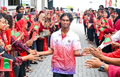 އައިއޯޖީގައި ކާމިޔާބު ހޯދި ބީއެމްއެލް ސްޕޯޓްސް ސްކޮލާޝިޕްގެ އެތުލީޓުންނަށް ހޫނު މަރުހަބާއެއް