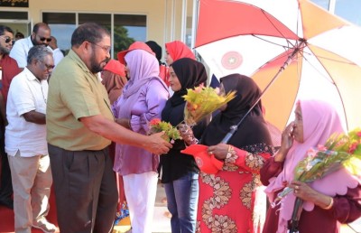 "ހުސް ސިޓީއުރައެއްގެ" ސިފައިގައި ރަށްރަށަށް ސިޓީގެ ދަރަޖަ ދޭތީ ގާސިމްގެ ފާޑުކިޔުން