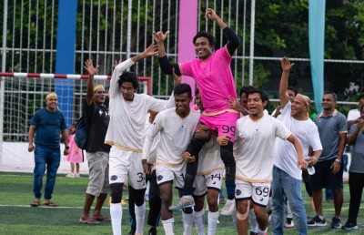 ޓެކާސް ރިސޯޓް ފުޓްސަލް ކަޕް ޗެމްޕިއަންކަން ވެލާ ހޯދައިފި