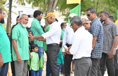 ދަނޑުވެރިން ހައްދާ ތަކެތި ސަޕްލައިކުރަން ކާގޯ ފެރީ ފަށަން ރައީސްގެ ވައުދެއް