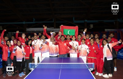 ގޭމްސްގައި އެތުލީޓުން ހޯދި ކާމިޔާބު ފާހަގަކުރަން ޖުމްހޫރީ މައިދާނުގައި ބޮޑު އިވެންޓެއް