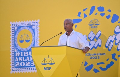 އަލިފުށި އެއާޕޯޓް ނިންމައި މި އަހަރު ހުޅުވާނެ: ރައީސް